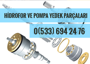 Hidrofor ve Pompa Yedek Parça Ankara