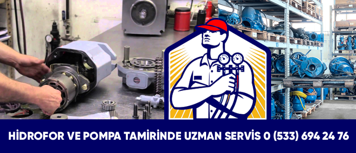 iş yeri hidrofor ayarları